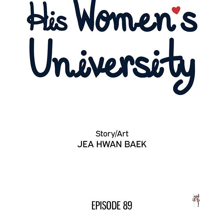 His Women’s University His Women’s University Chapter 89 - Page 22