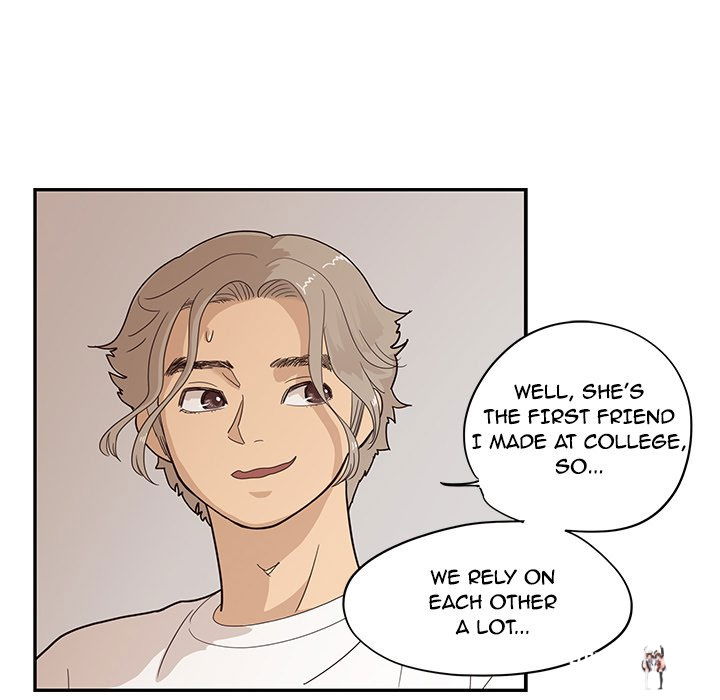 His Women’s University His Women’s University Chapter 89 - Page 62