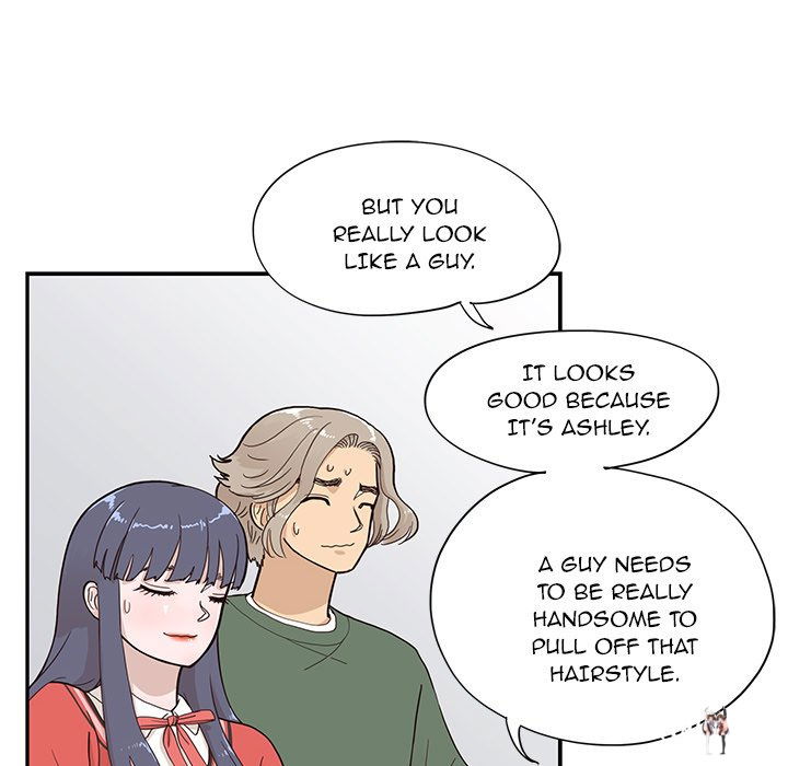 His Women’s University His Women’s University Chapter 91 - Page 32