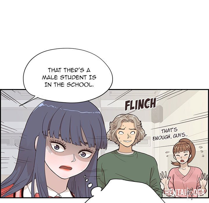 His Women’s University His Women’s University Chapter 91 - Page 35