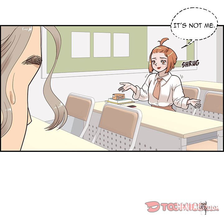 His Women’s University His Women’s University Chapter 91 - Page 38