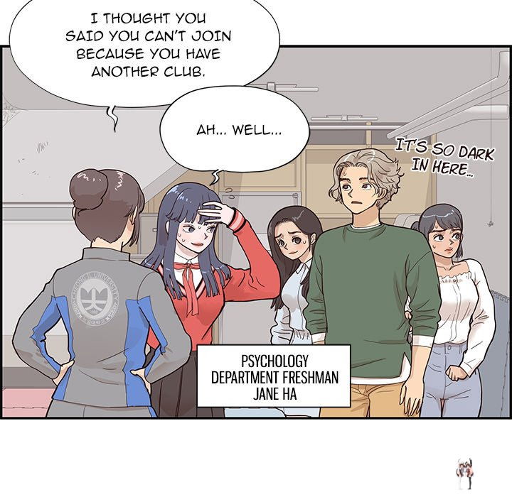 His Women’s University His Women’s University Chapter 92 - Page 55