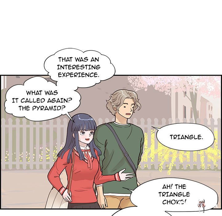 His Women’s University His Women’s University Chapter 93 - Page 81