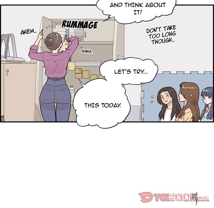 His Women’s University His Women’s University Chapter 95 - Page 70