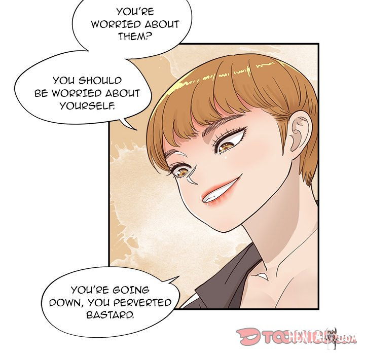 His Women’s University His Women’s University Chapter 96 - Page 38