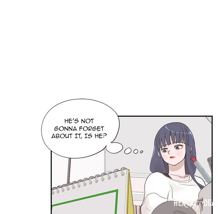 His Women’s University His Women’s University Chapter 97 - Page 55