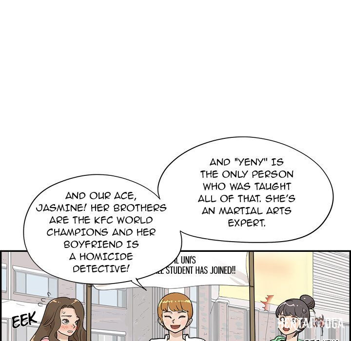 His Women’s University His Women’s University Chapter 98 - Page 12