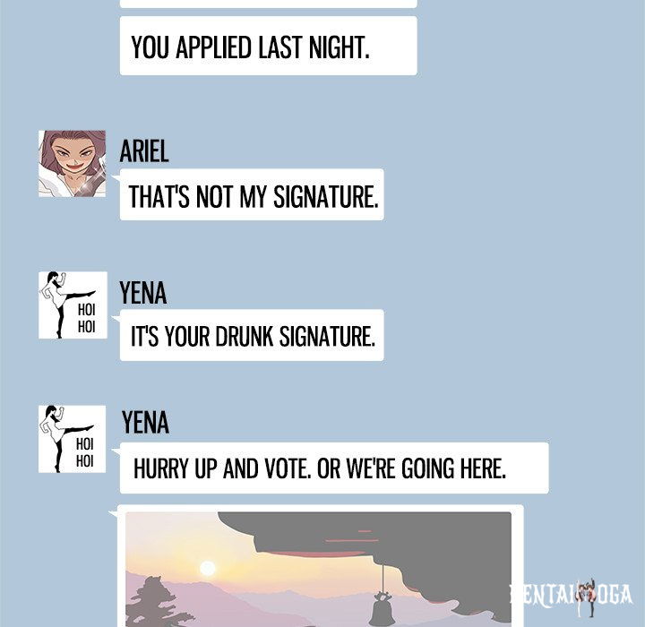 His Women’s University His Women’s University Chapter 102 - Page 115