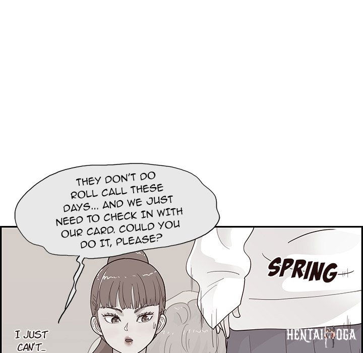 His Women’s University His Women’s University Chapter 104 - Page 55