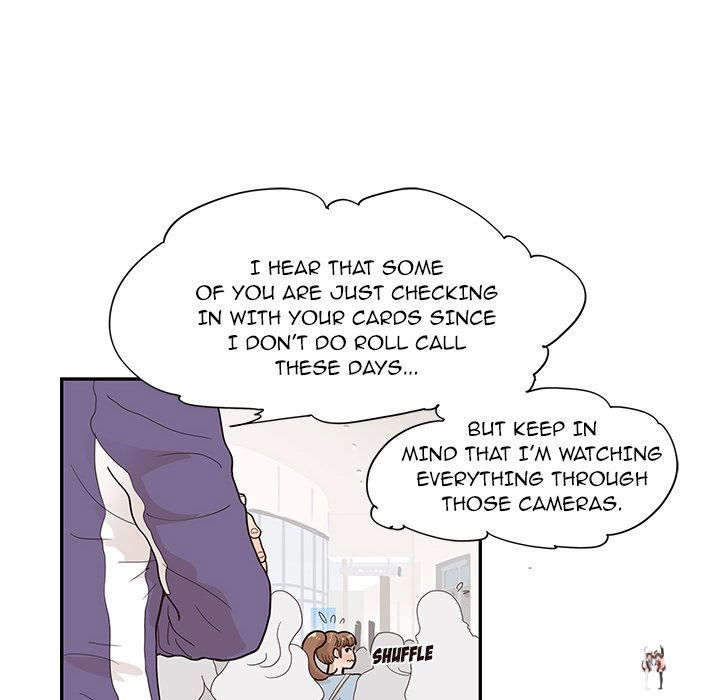 His Women’s University His Women’s University Chapter 104 - Page 96