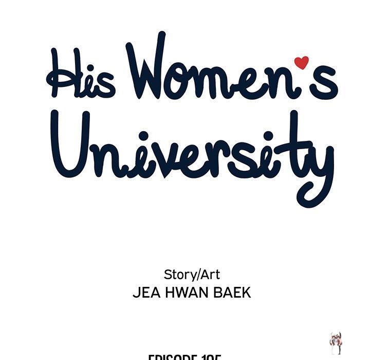 His Women’s University His Women’s University Chapter 105 - Page 37