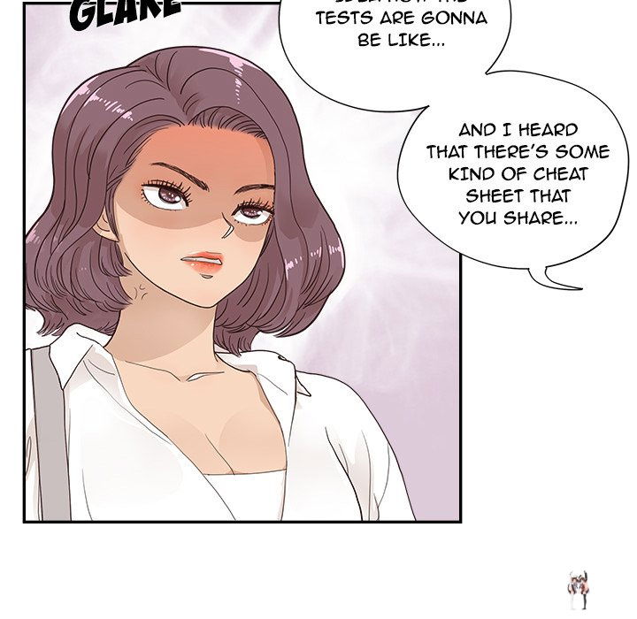 His Women’s University His Women’s University Chapter 105 - Page 88