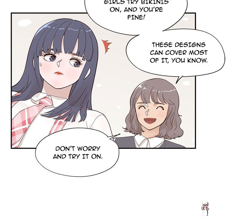 His Women’s University His Women’s University Chapter 107 - Page 48