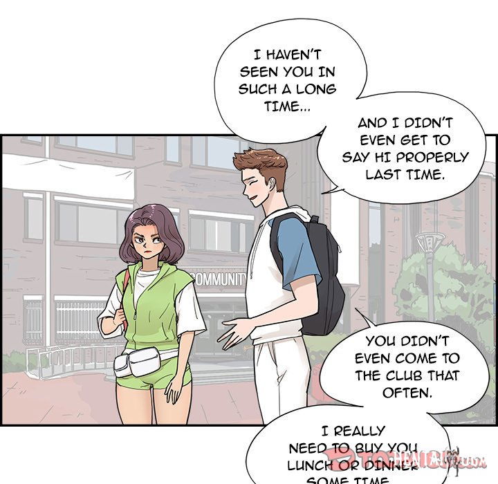 His Women’s University His Women’s University Chapter 107 - Page 98