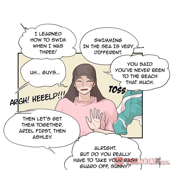 His Women’s University His Women’s University Chapter 110 - Page 34