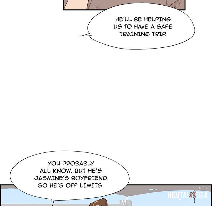 His Women’s University His Women’s University Chapter 111 - Page 39