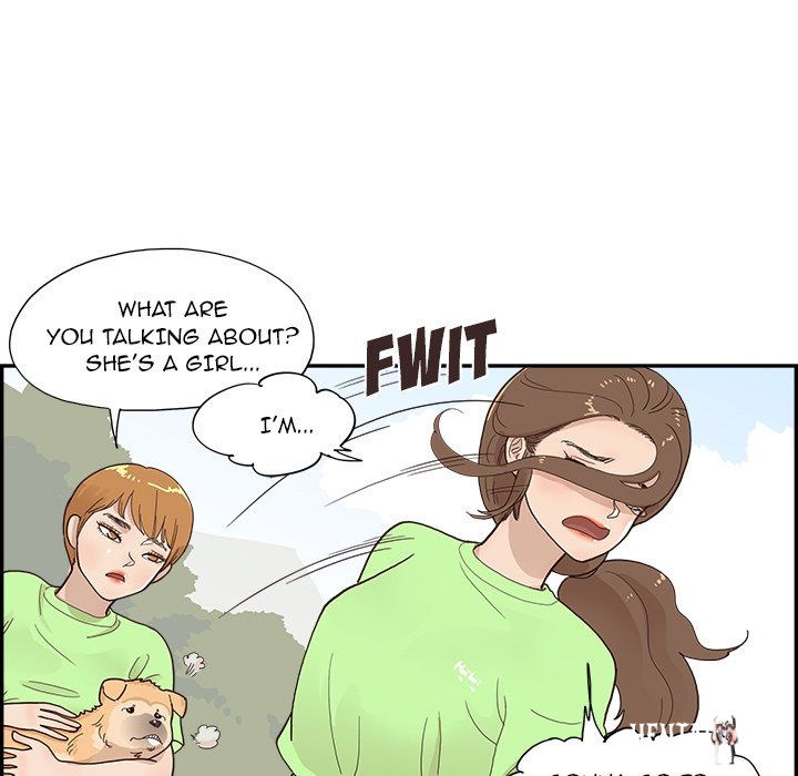 His Women’s University His Women’s University Chapter 112 - Page 35