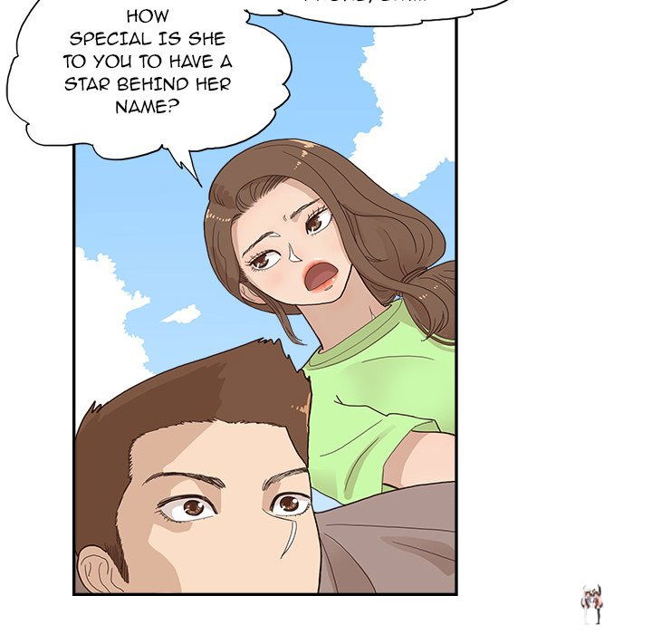 His Women’s University His Women’s University Chapter 112 - Page 57