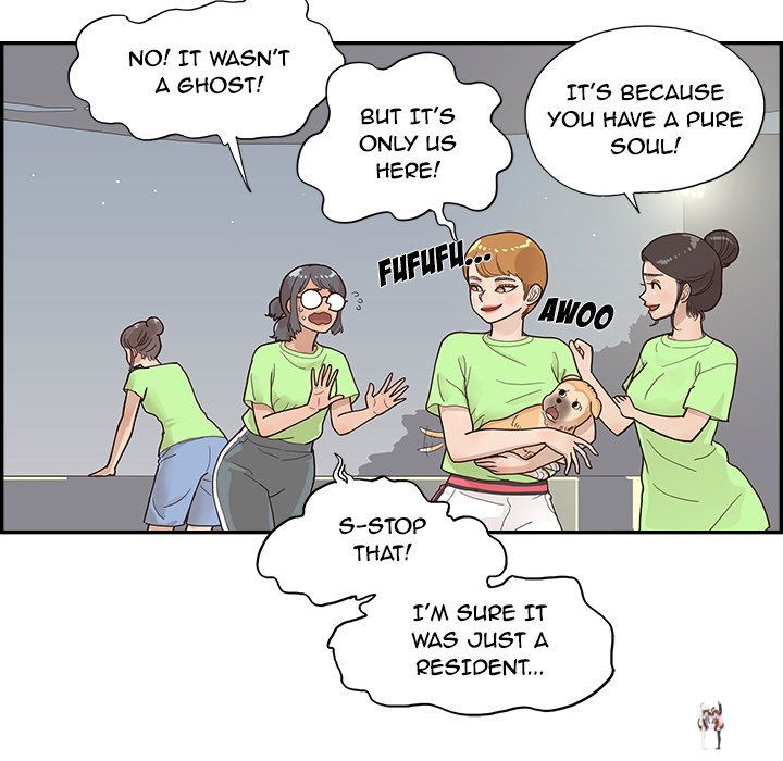 His Women’s University His Women’s University Chapter 113 - Page 56