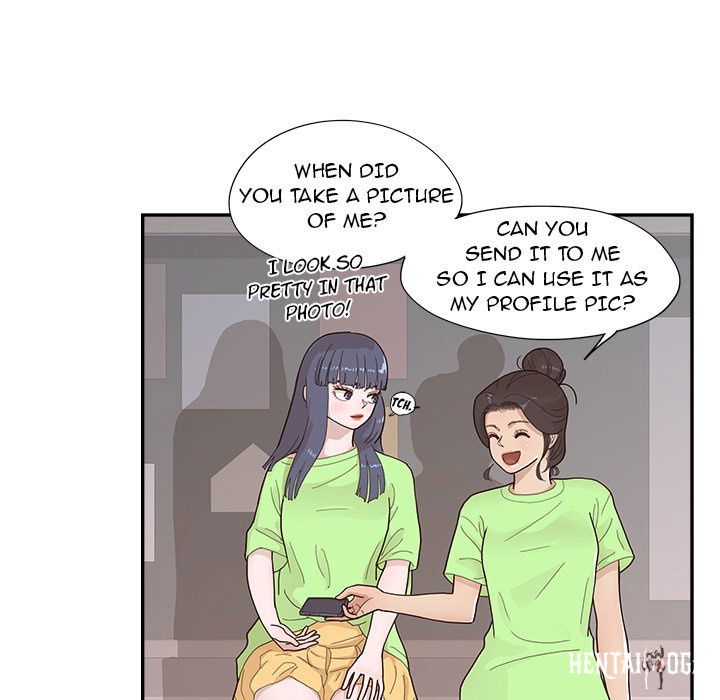 His Women’s University His Women’s University Chapter 116 - Page 55