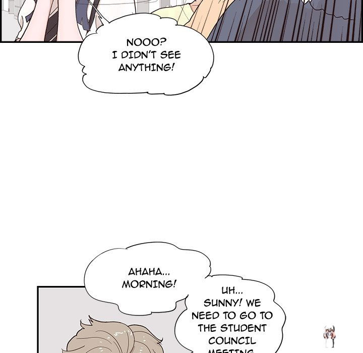 His Women’s University His Women’s University Chapter 119 - Page 63