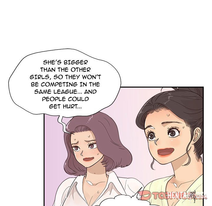 His Women’s University His Women’s University Chapter 119 - Page 92