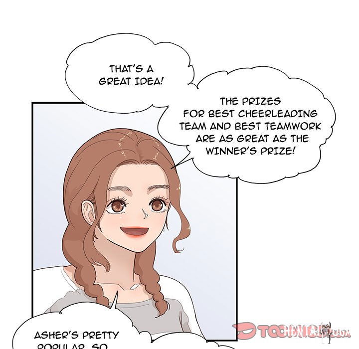 His Women’s University His Women’s University Chapter 119 - Page 98