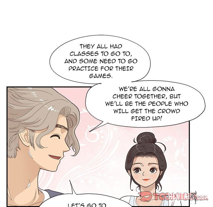 His Women&rsquo;s University His Women&rsquo;s University Chapter 121 - Page 86