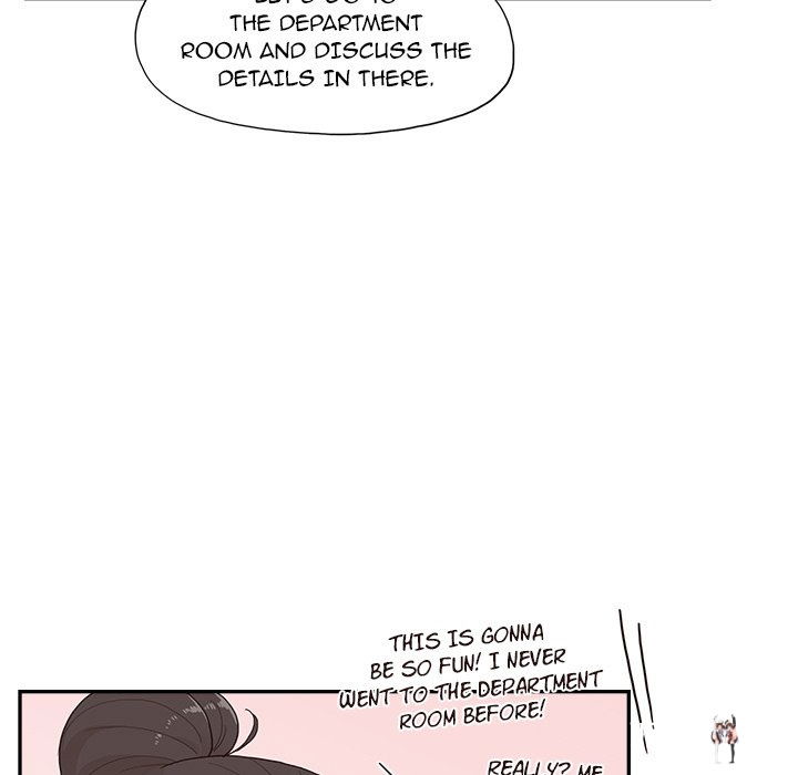 His Women&rsquo;s University His Women&rsquo;s University Chapter 121 - Page 87