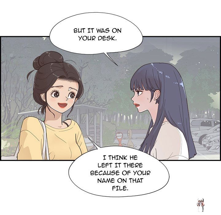 His Women’s University His Women’s University Chapter 124 - Page 17