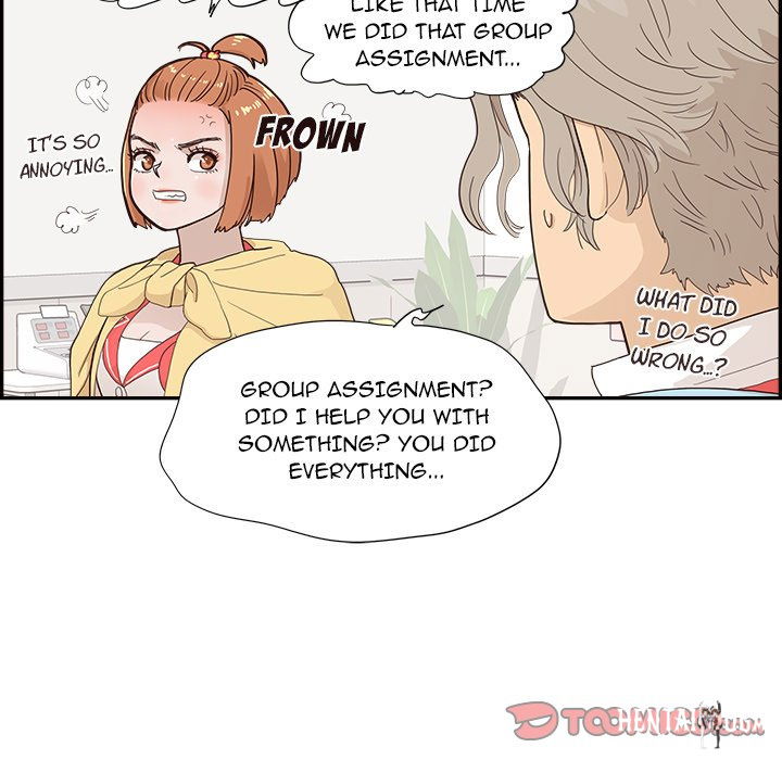 His Women’s University His Women’s University Chapter 128 - Page 86