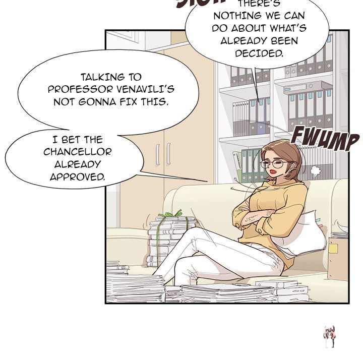 His Women’s University His Women’s University Chapter 134 - Page 20