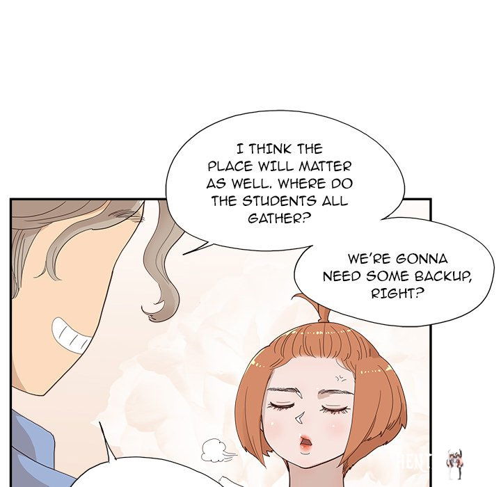 His Women’s University His Women’s University Chapter 134 - Page 91