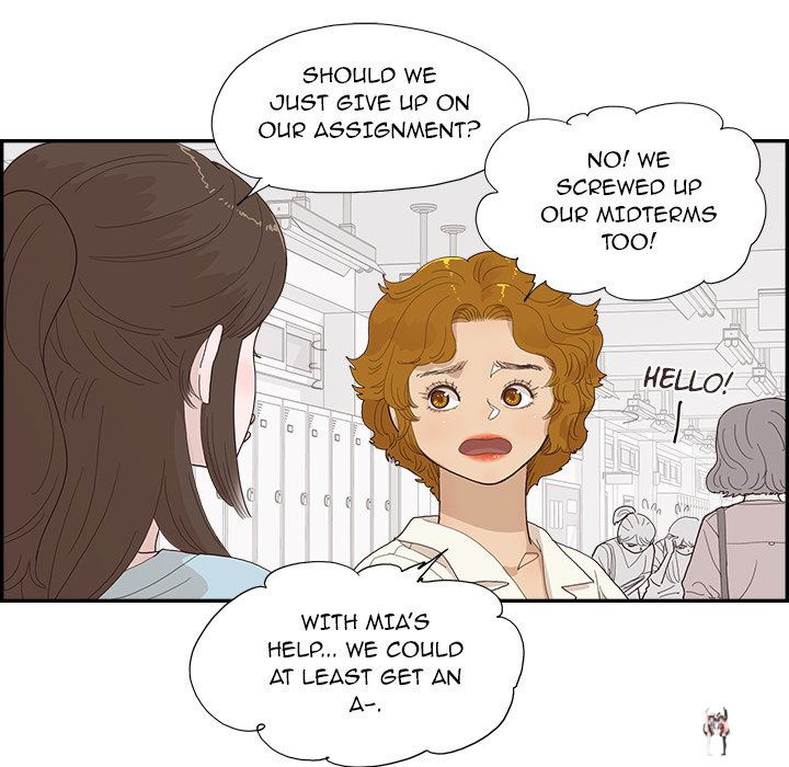 His Women&rsquo;s University His Women&rsquo;s University Chapter 135 - Page 55