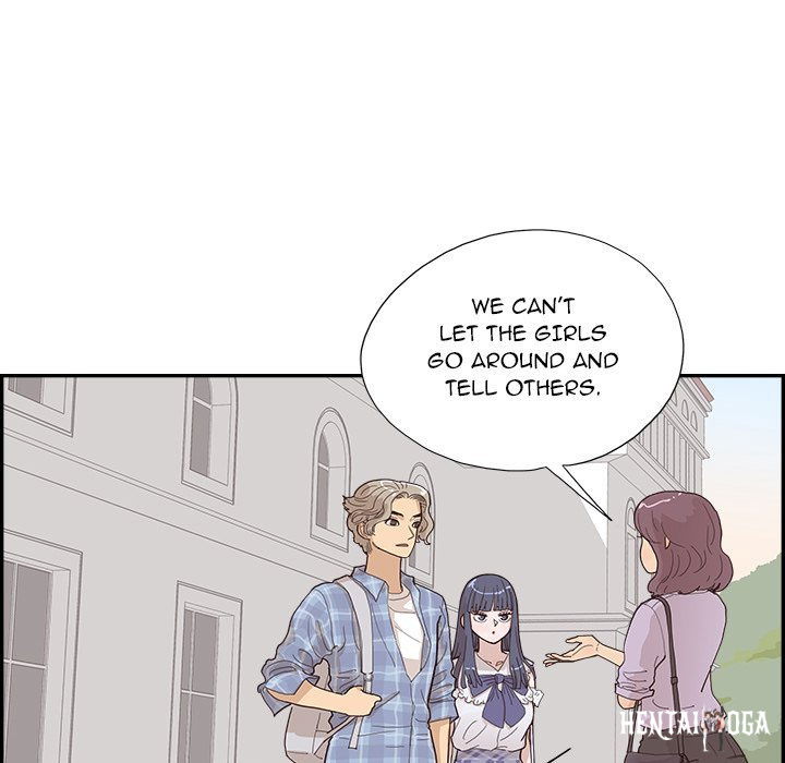 His Women’s University His Women’s University Chapter 143 - Page 85