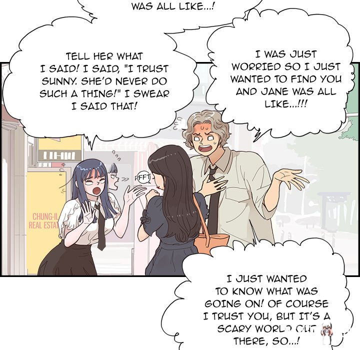 His Women’s University His Women’s University Chapter 155 - Page 56