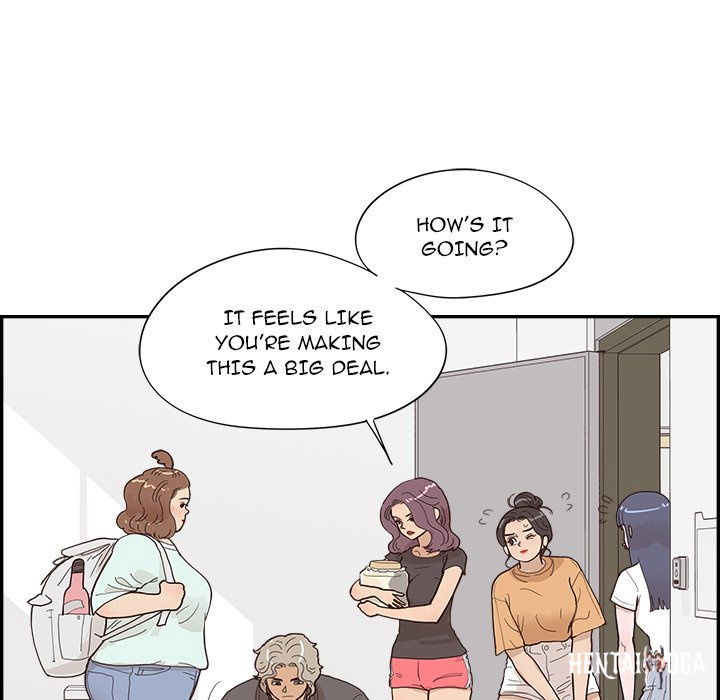 His Women’s University His Women’s University Chapter 155 - Page 72