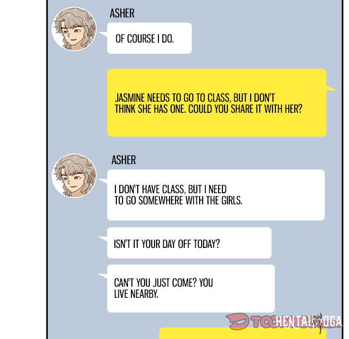 His Women’s University His Women’s University Chapter 164 - Page 90