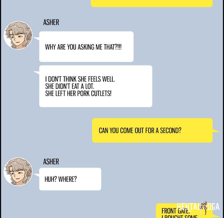 His Women’s University His Women’s University Chapter 164 - Page 95