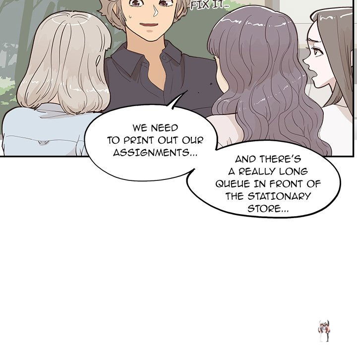 His Women’s University His Women’s University Chapter 172 - Page 87