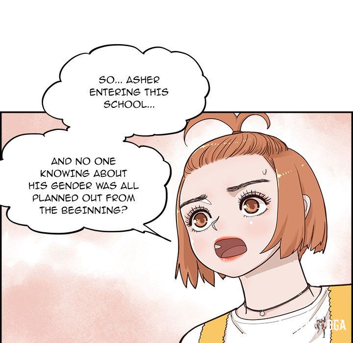 His Women’s University His Women’s University Chapter 173 - Page 55