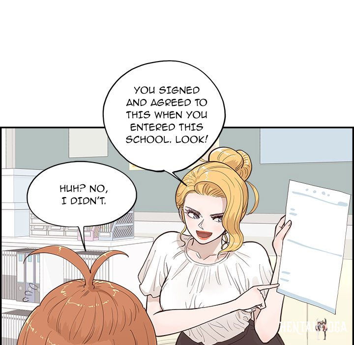 His Women’s University His Women’s University Chapter 173 - Page 63