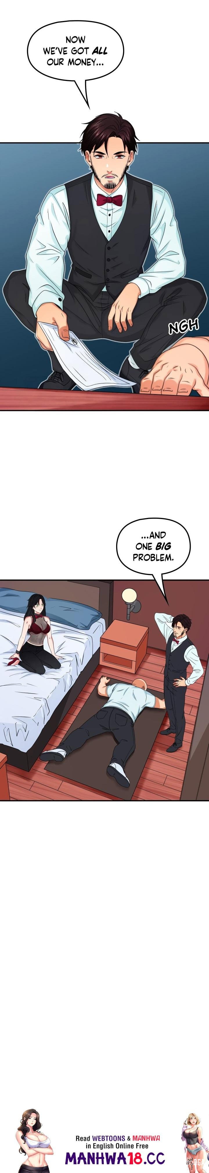 Hit My Balls (Uncensored) Hit My Balls (Uncensored) Chapter 13 - صفحة 16