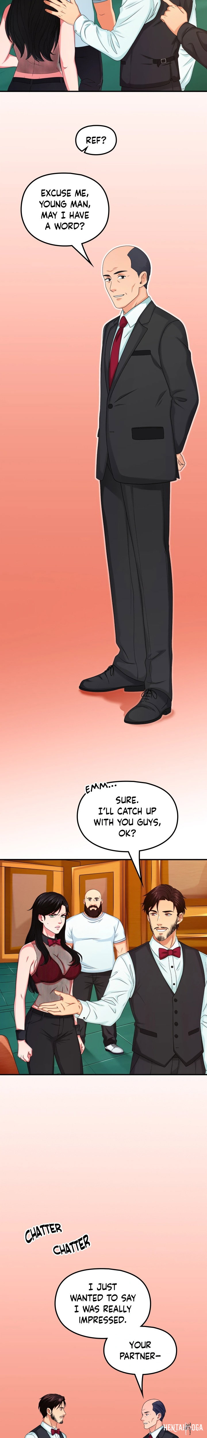 Hit My Balls (Uncensored) Hit My Balls (Uncensored) Chapter 13 - صفحة 3