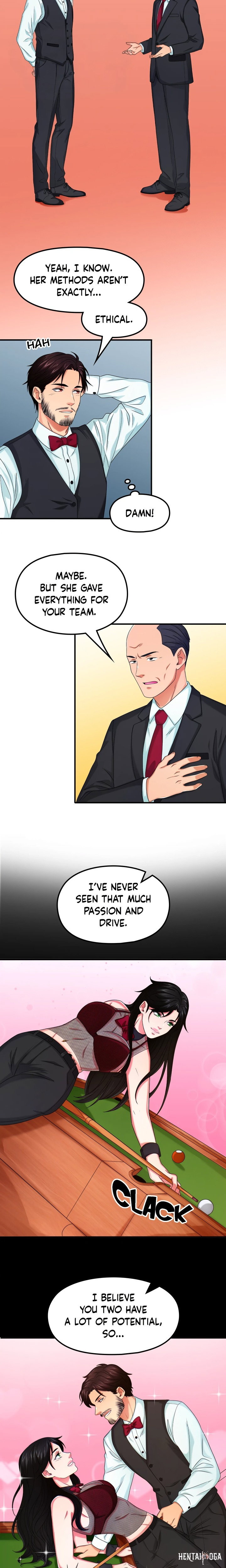 Hit My Balls (Uncensored) Hit My Balls (Uncensored) Chapter 13 - صفحة 4