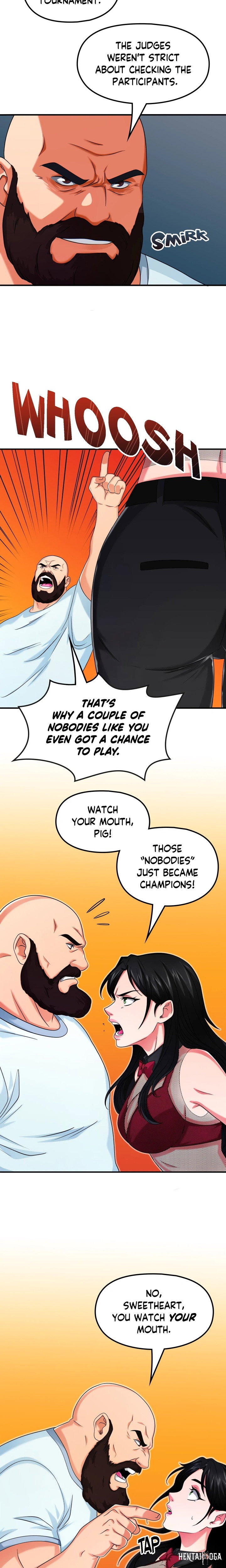 Hit My Balls (Uncensored) Hit My Balls (Uncensored) Chapter 13 - صفحة 8