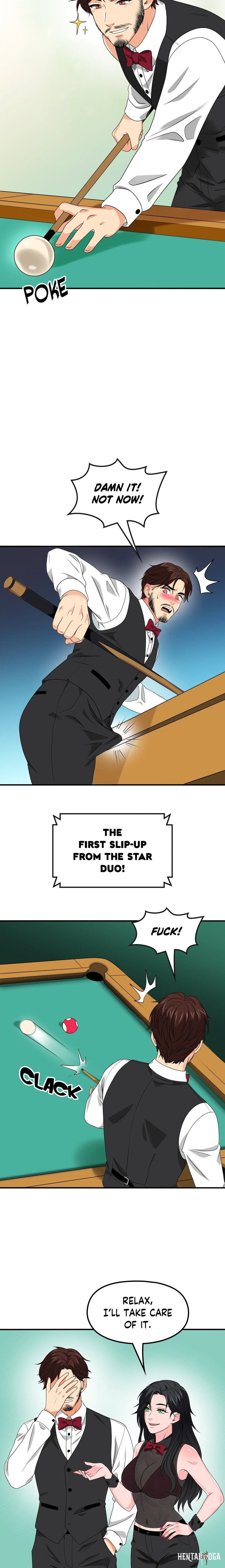 Hit My Balls (Uncensored) Hit My Balls (Uncensored) Chapter 12 - صفحة 10