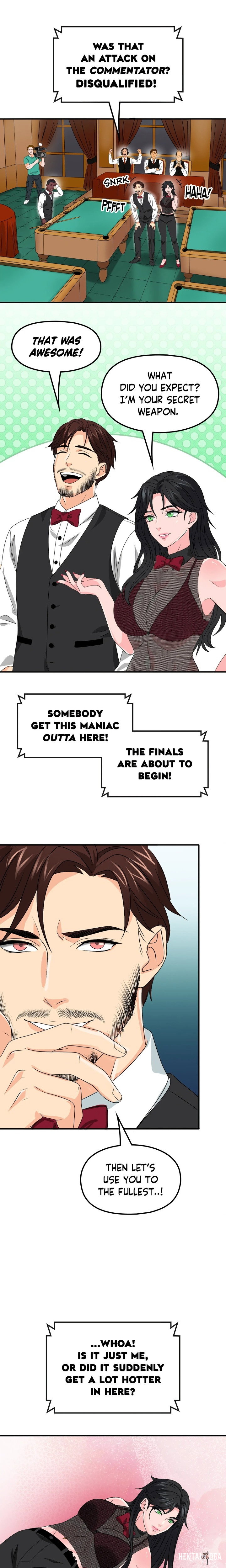 Hit My Balls (Uncensored) Hit My Balls (Uncensored) Chapter 12 - صفحة 13