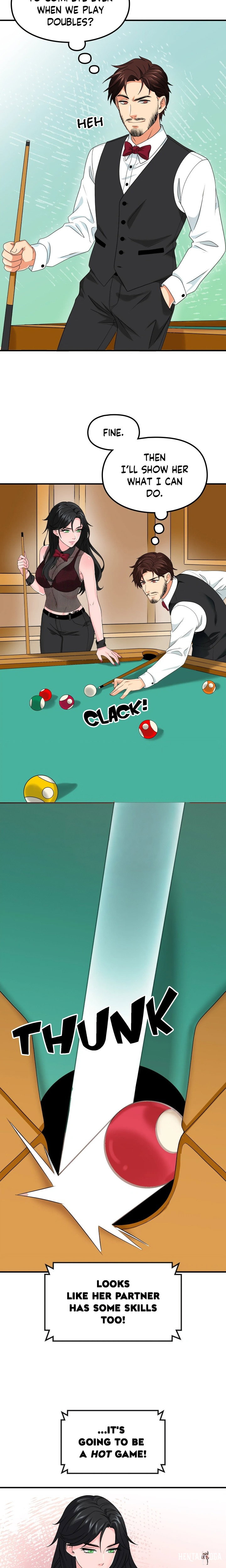 Hit My Balls (Uncensored) Hit My Balls (Uncensored) Chapter 12 - صفحة 8