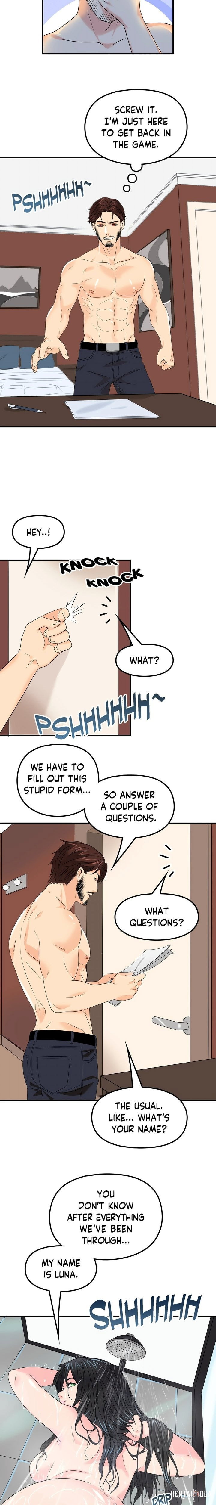 Hit My Balls (Uncensored) Hit My Balls (Uncensored) Chapter 10 - صفحة 12